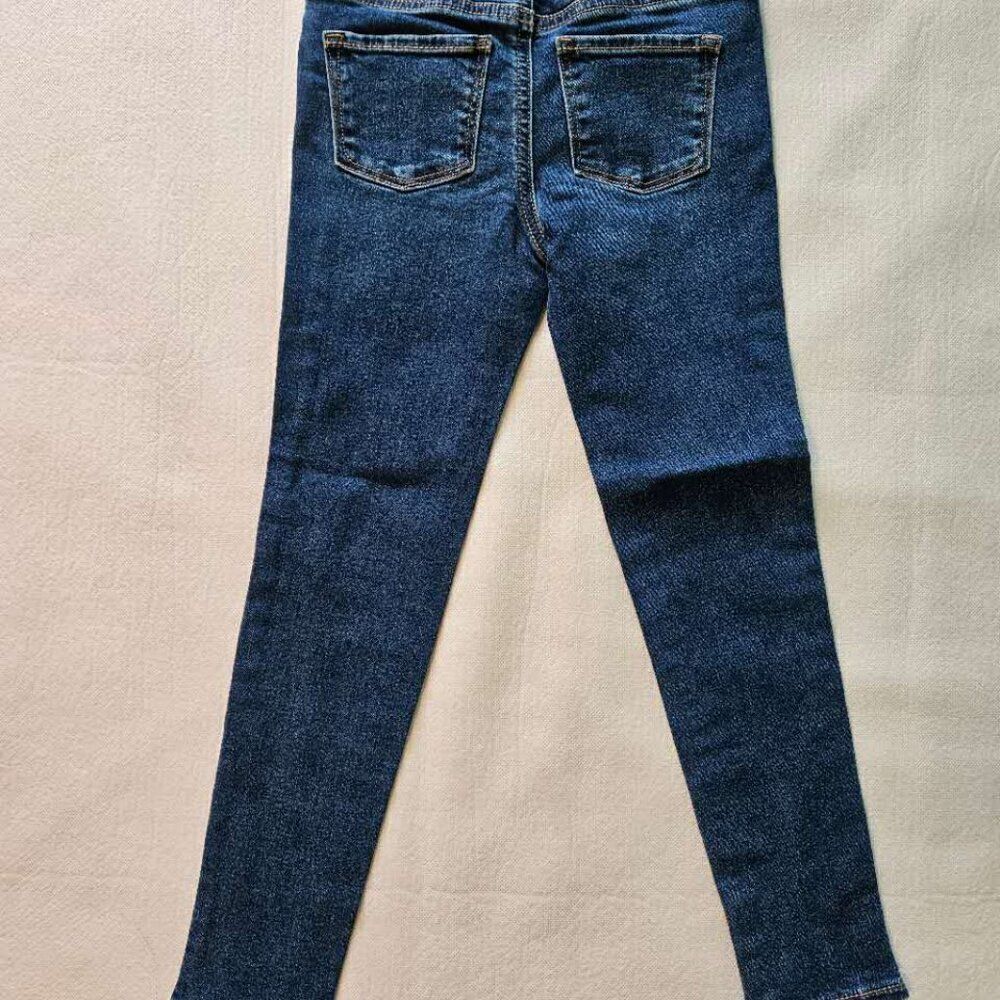 old navy girl jeans high-rise joggings size 7 - Picture 3 of 7